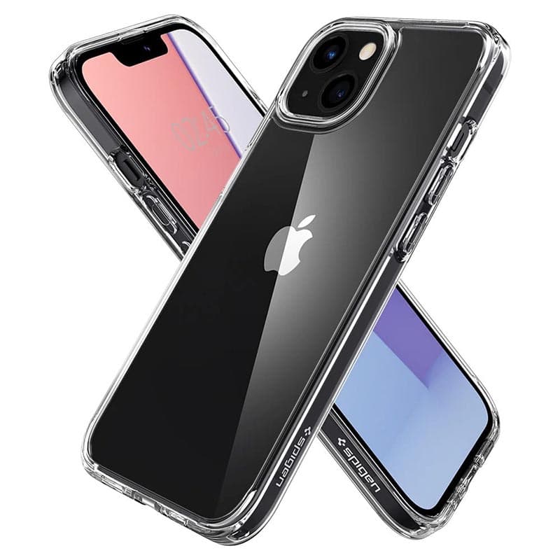 Spigen Ultra Hybrid - Case for iPhone 13 Mini (Transparent) 2