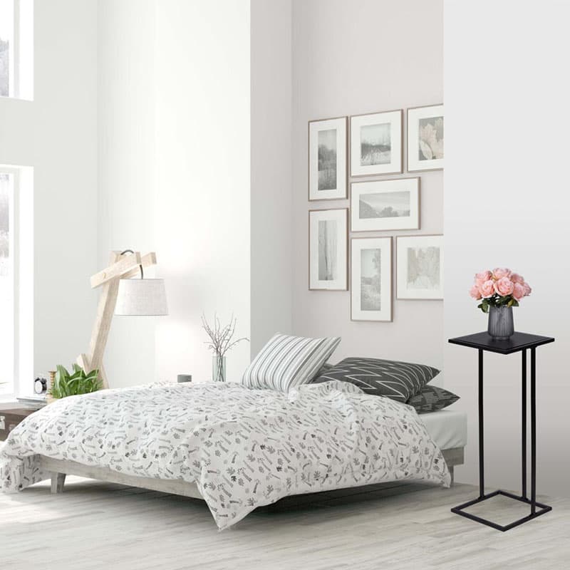 Arti Casa - Side table, helper (Black) 3