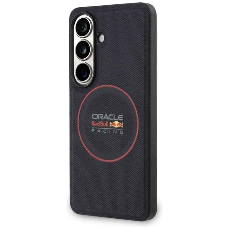 Red Bull Meshed Red Ring MagSafe - Samsung Galaxy S26 Case (Navy Blue) 2