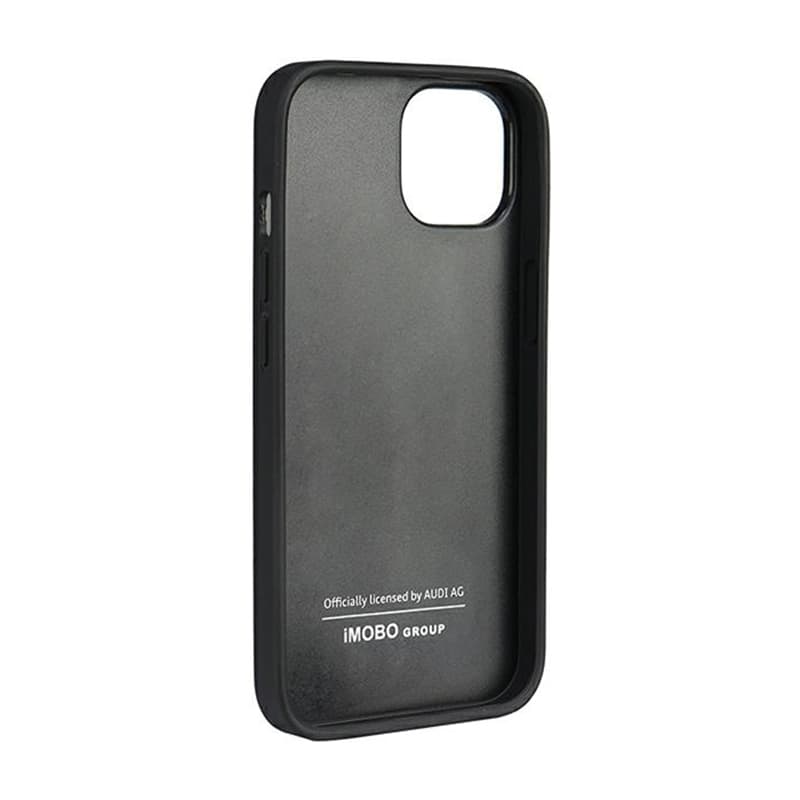 Audi Genuine Leather - Case for iPhone 12 / iPhone 12 Pro (Black) 3