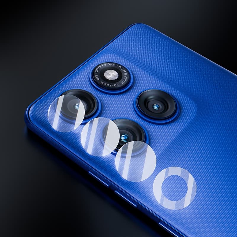 3mk Lens Protection - Camera lens glass for Motorola Edge 60 Pro 2
