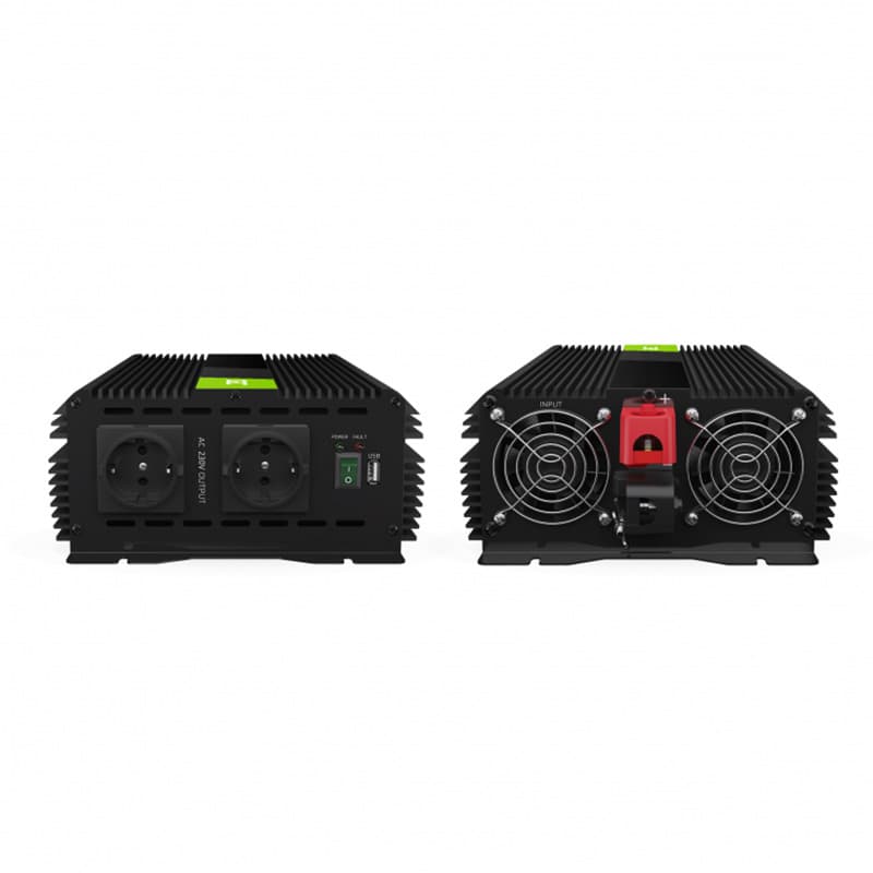 Green Cell - Voltage converter Inverter PRO 12V to 230V 2000W/4000W Modified sine wave 5