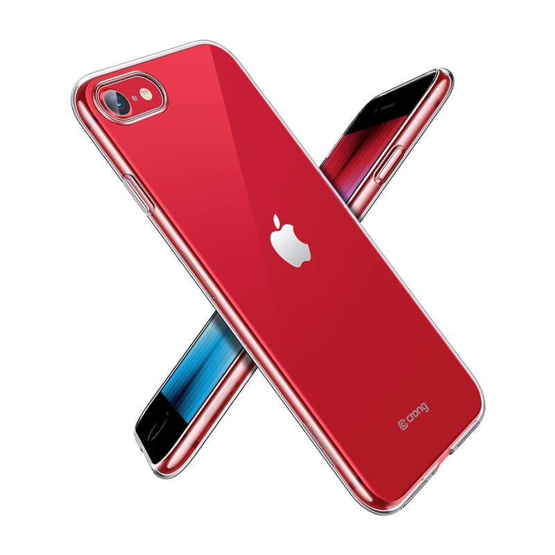 Crong Crystal Slim Cover - Protective Case for SE 2020 / iPhone 8 / 7 (clear) 3