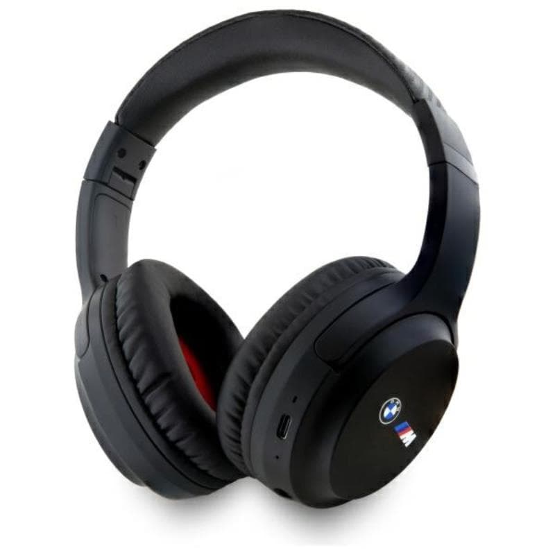 BMW Printed Logos - Wireless Over-Ear Bluetooth Headphones ENC (Black) 1