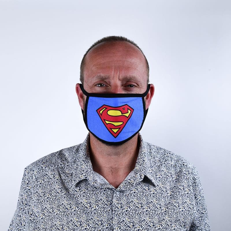 Superman - Protective mask with a triple filter 2
