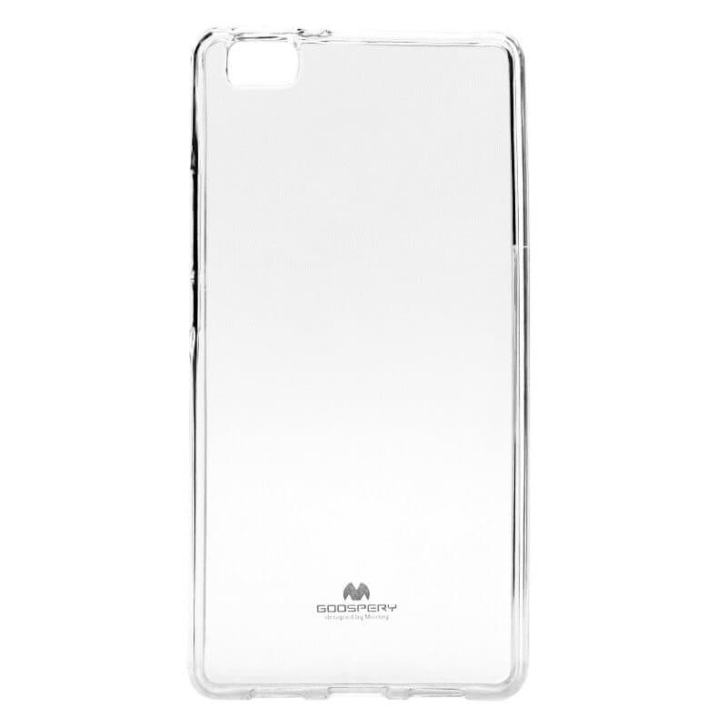 Mercury Transparent Jelly - Case for Huawei P8 Lite (Clear) 1