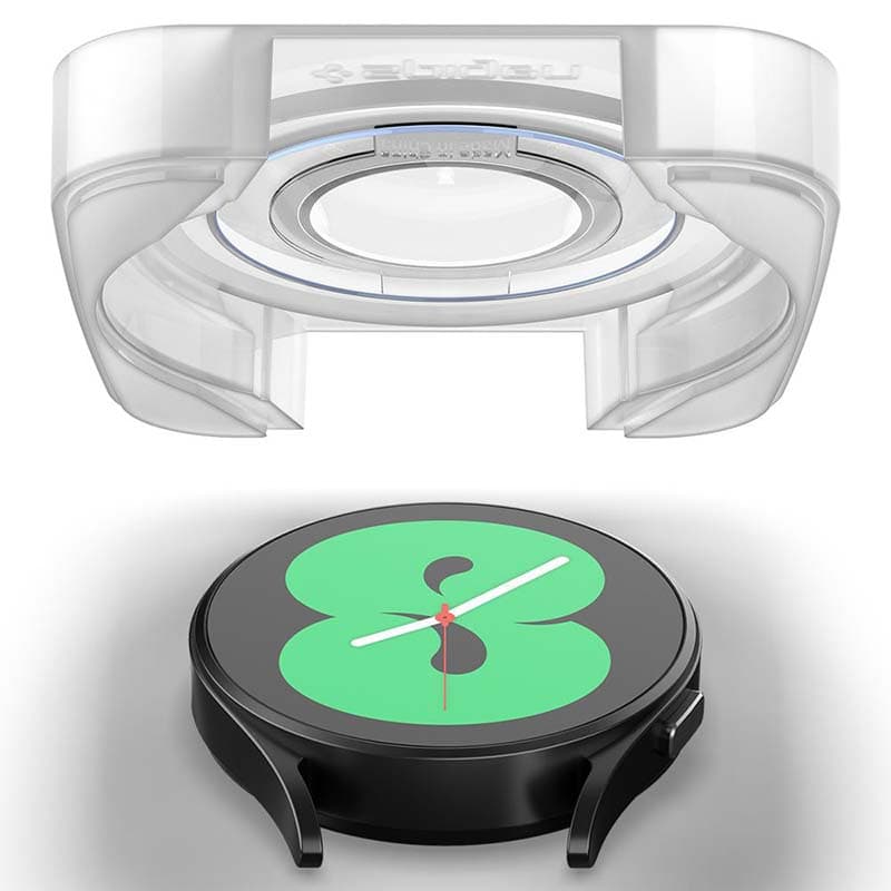 Spigen GLAS.TR EZ FIT 2-Pack - Tempered glass for Samsung Galaxy Watch 4 / 5 40 mm (2 pcs) 7