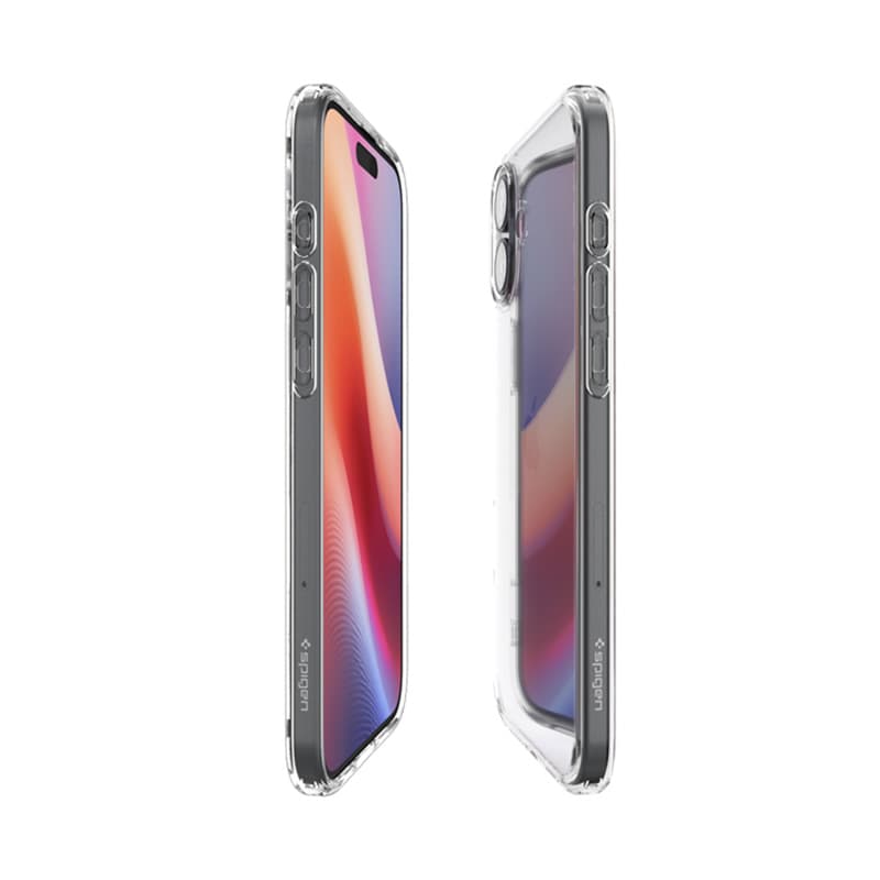Spigen Ultra Hybrid - Case for iPhone 16 (Clear) 5