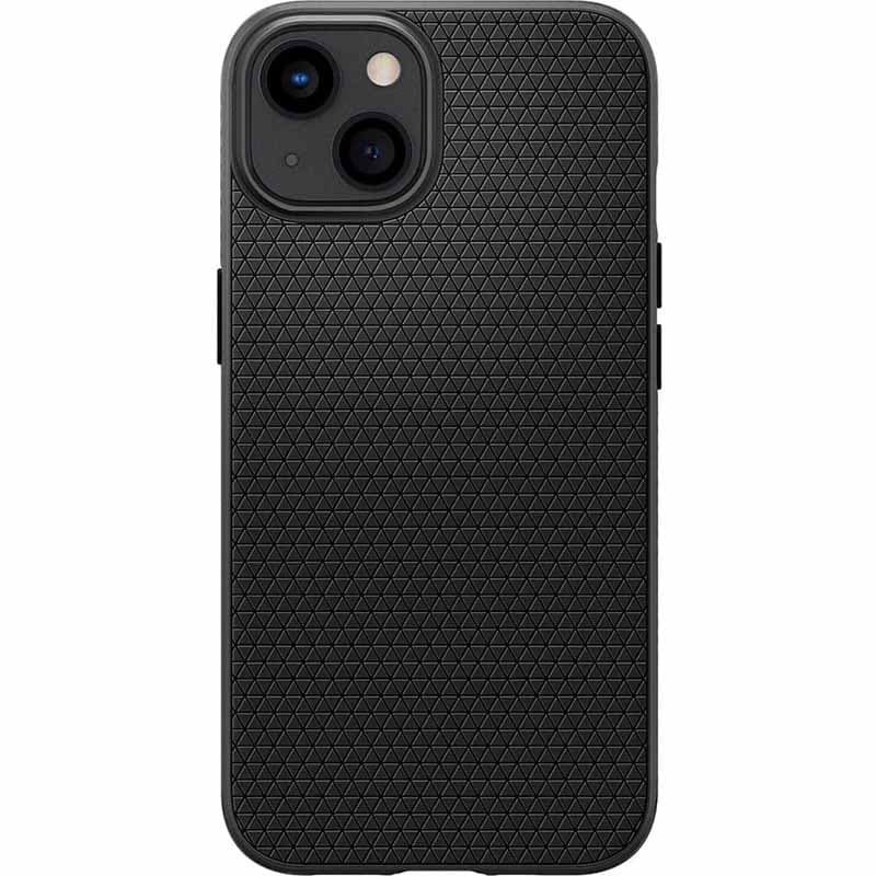 Spigen Liquid Air - Case for iPhone 13 Mini (Black) 5