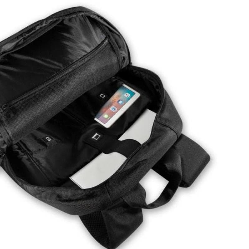 BMW Carbon&Nylon Tricolor - Notebook Backpack 16" (Black) 5
