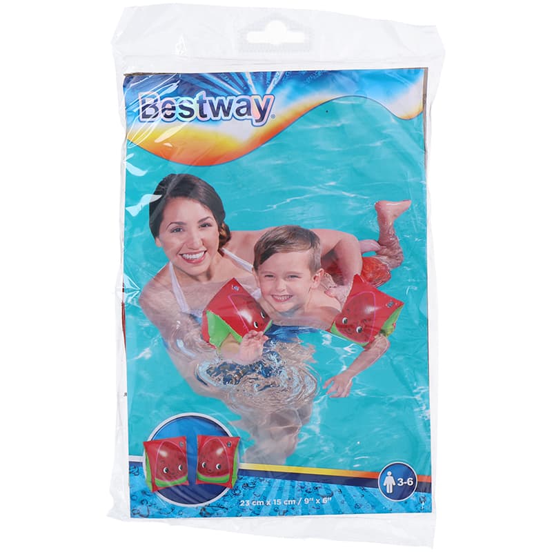 Bestway - Baby swimming gloves 23x15 cm (red) 2