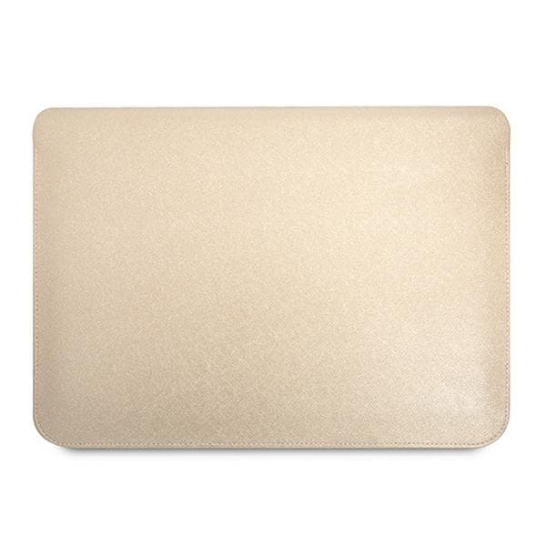Guess Saffiano Triangle Logo Sleeve - Notebook case 13" / 14" (Beige) 3