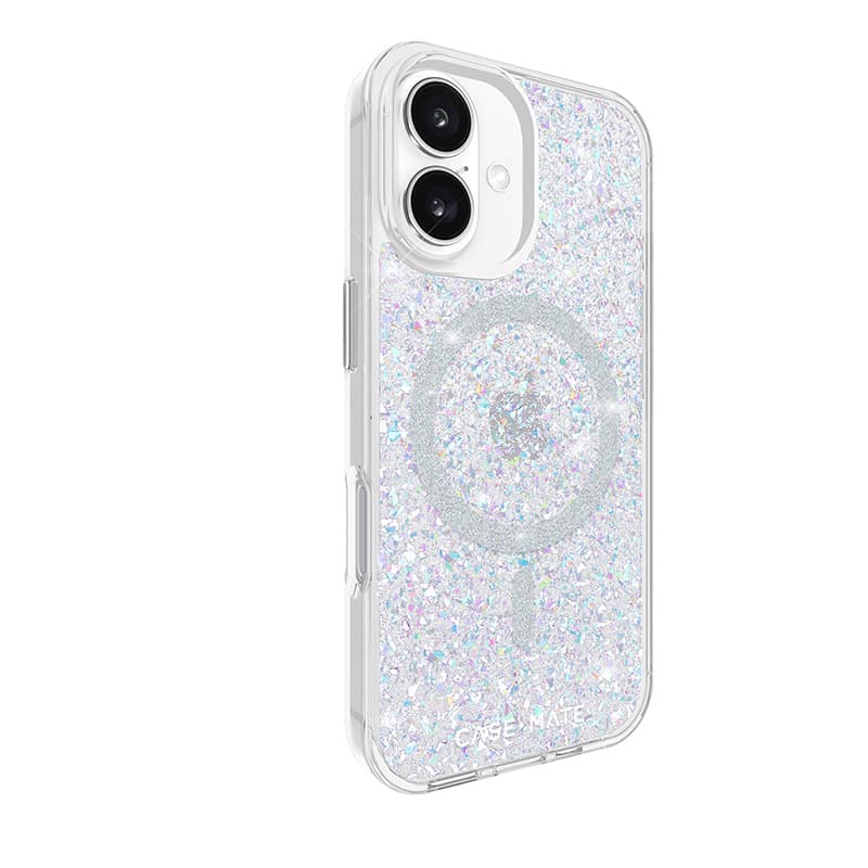 Case-Mate Twinkle MagSafe - Case for iPhone 16 (Disco) 3