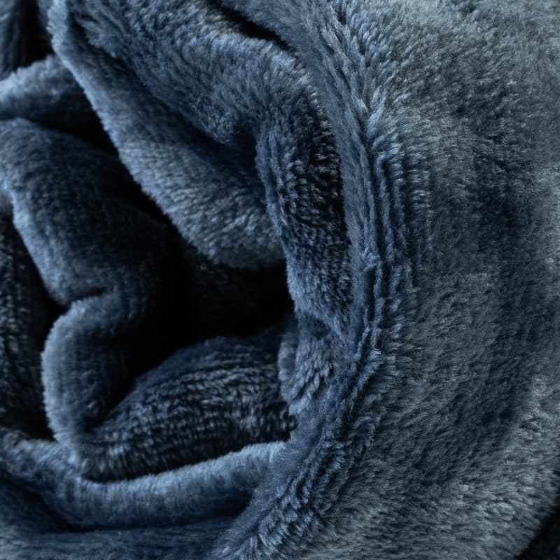 Blanket 150x200cm (navy blue) (pattern 01) 2