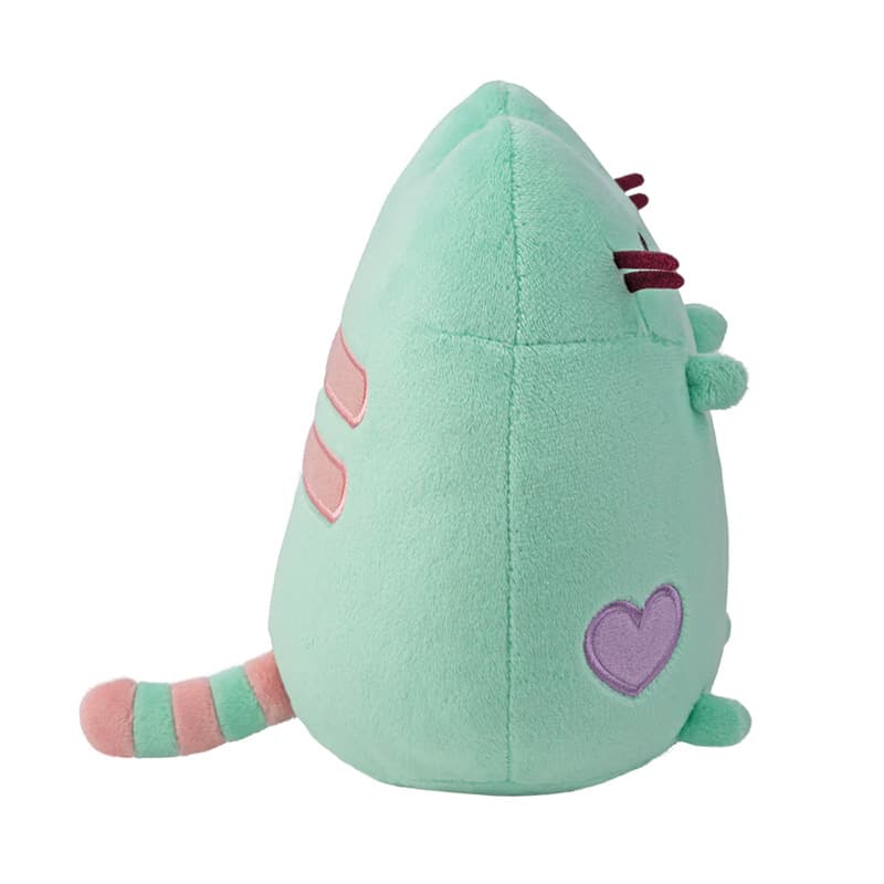 Pusheen - Plush stuffed animal 18 cm (pastel mint) 3
