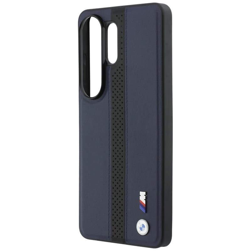 BMW M Perforated Stripe Logo MagSafe - Samsung Galaxy S26 Ultra Case (Navy Blue) 6