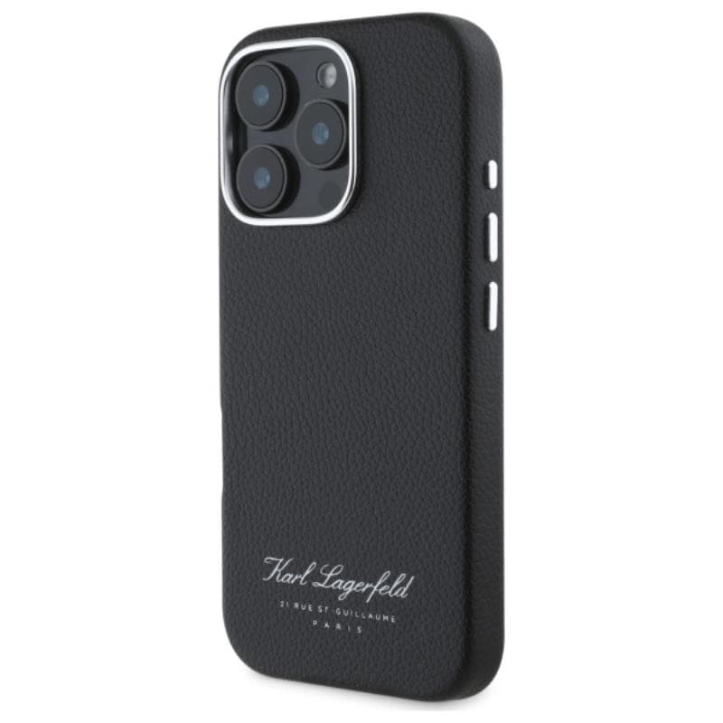 Karl Lagerfeld Hotel RSG - Case for iPhone 16 Pro Max (black) 2