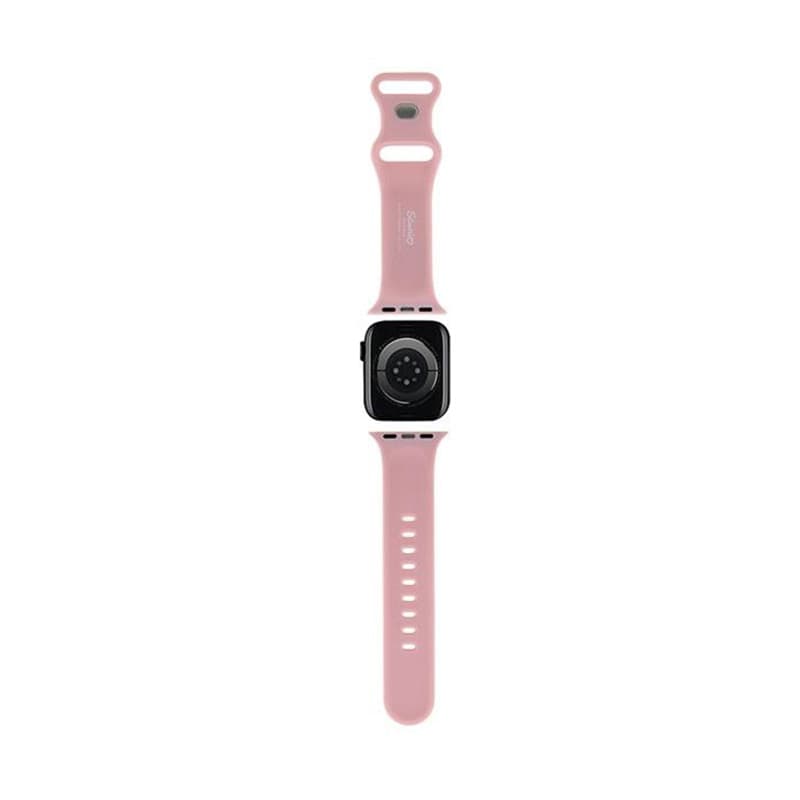 Hello Kitty Silicone Kitty Head - Apple Watch Band 42/44/45/49 mm (Pink)
 2