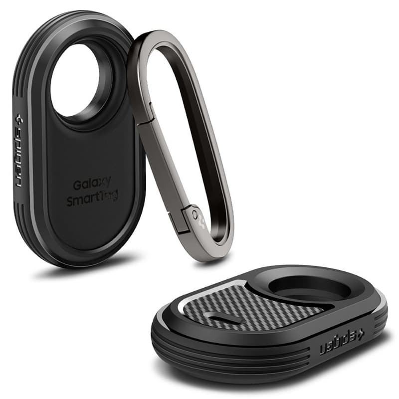 Spigen Rugged Armor - Case for Samsung Galaxy SmartTag 2 (Black) 6
