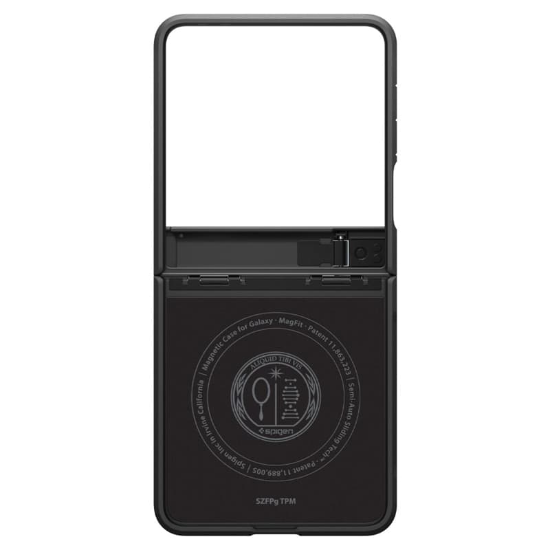 Spigen Tough Armor Pro Mag MagSafe - Case for Samsung Galaxy Z Flip 7 (Black) 4