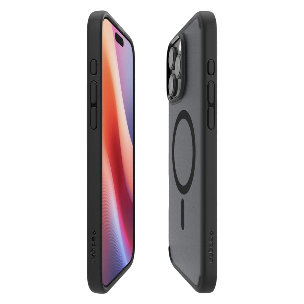 Spigen Ultra Hybrid Mag MagSafe - Case for iPhone 16 Pro (Frost Black) 4