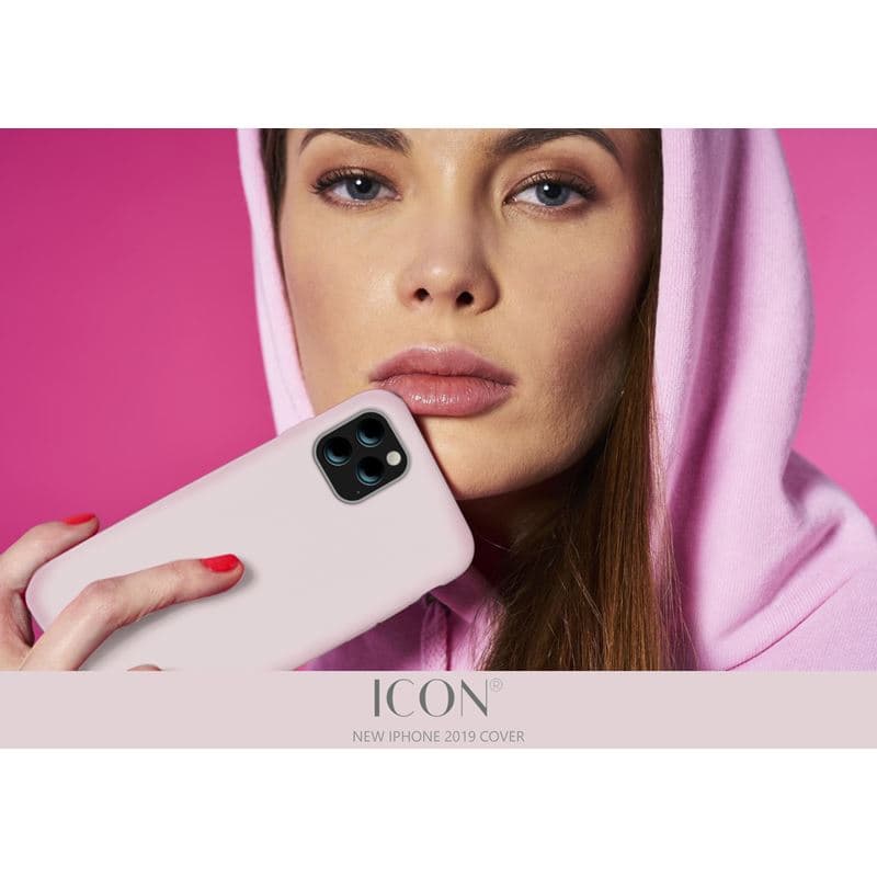 PURO ICON Cover - Case for iPhone 11 Pro Max (Taupe) 7