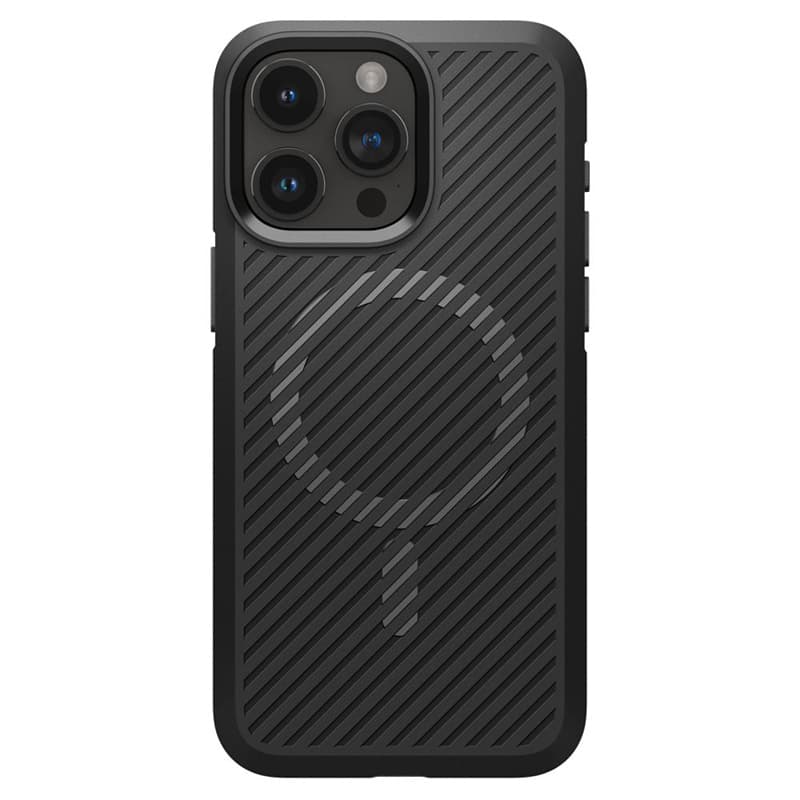 Spigen Core Armor Mag MagSafe - Case for iPhone 15 Pro Max (Matte Black) 3