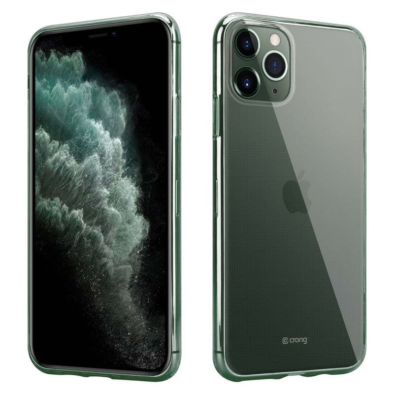 Crong Crystal Slim Cover - iPhone 11 Pro Case (Clear) 1