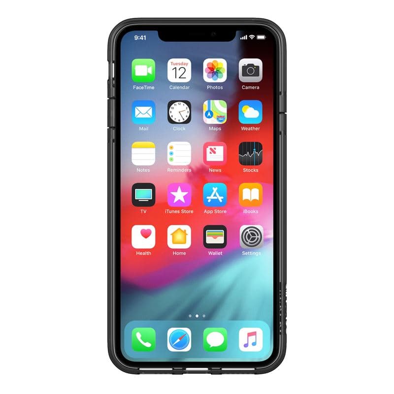 Incase Protective Clear Cover for iPhone Xs Max (Black) 6