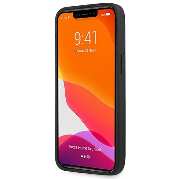 AMG Debossed Lines - Case for iPhone 14 Pro (Black) 5