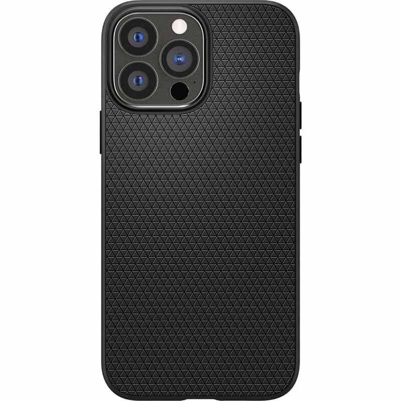 Spigen Liquid Air - Case for iPhone 13 Pro Max (Black) 5