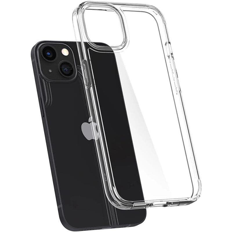 Spigen Ultra Hybrid - Case for iPhone 13 Mini (Transparent) 3