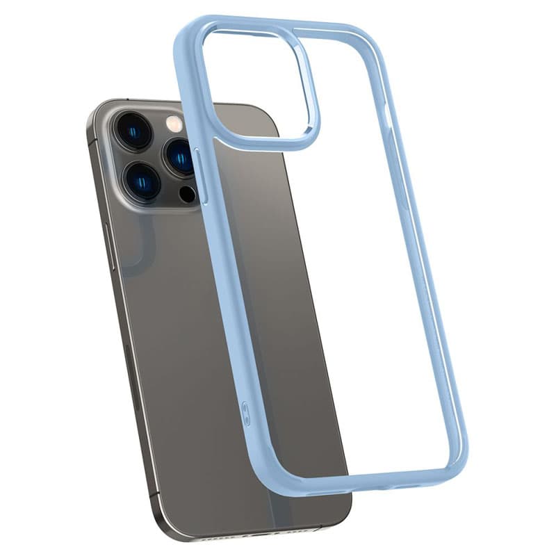 Spigen Ultra Hybrid - Case for iPhone 14 Pro Max (Navy Blue) 5