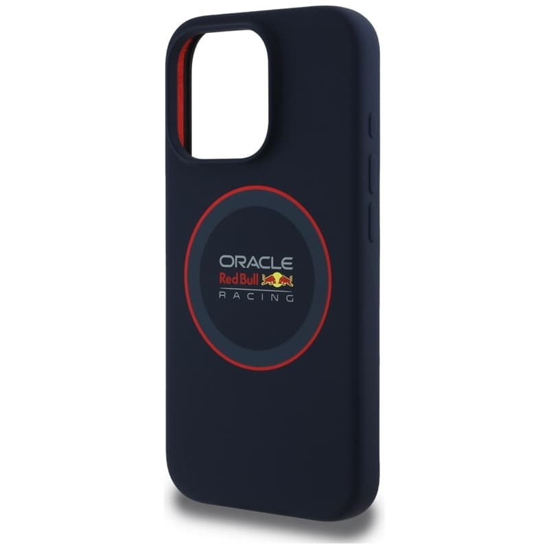 Red Bull Silicone Red Ring MagSafe - iPhone 16 Pro Max Case (Navy Blue) 6