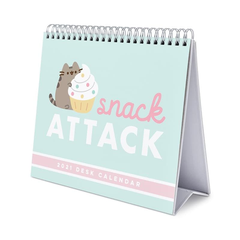 Pusheen - Foodie Collection 2021 Desk Calendar