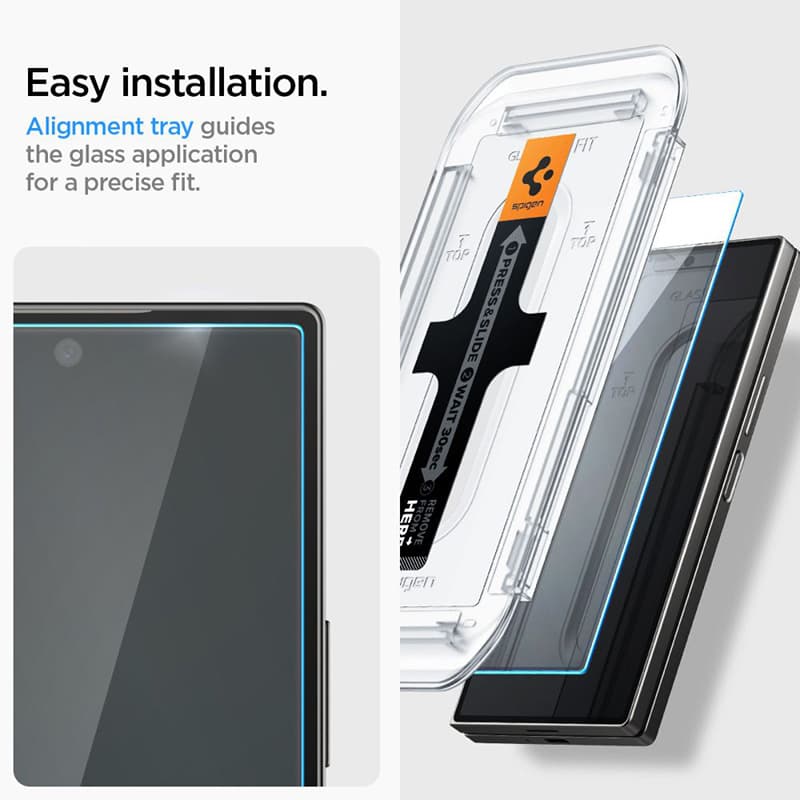Spigen Glas.TR EZ Fit 2-Pack - Tempered glass for Samsung Galaxy Z Fold 6 (2 pieces) 6