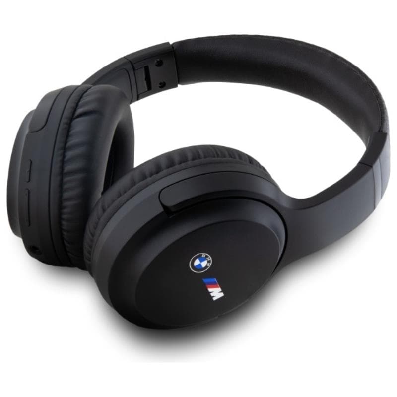 BMW Printed Logos - Wireless Over-Ear Bluetooth Headphones ENC (Black) 2