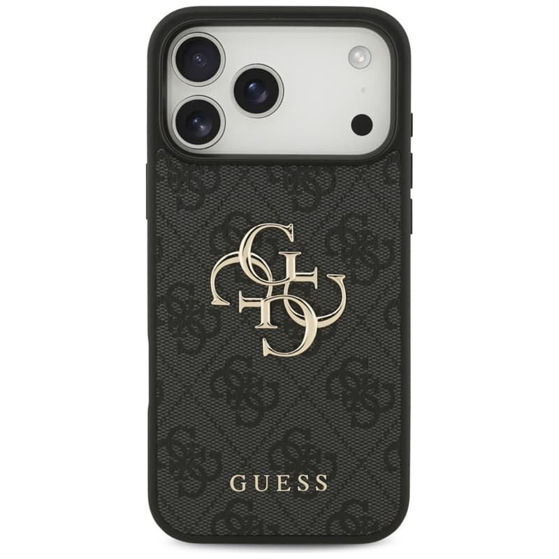 Guess 4G Big Logo - Case iPhone 17 Pro Max (black) 3