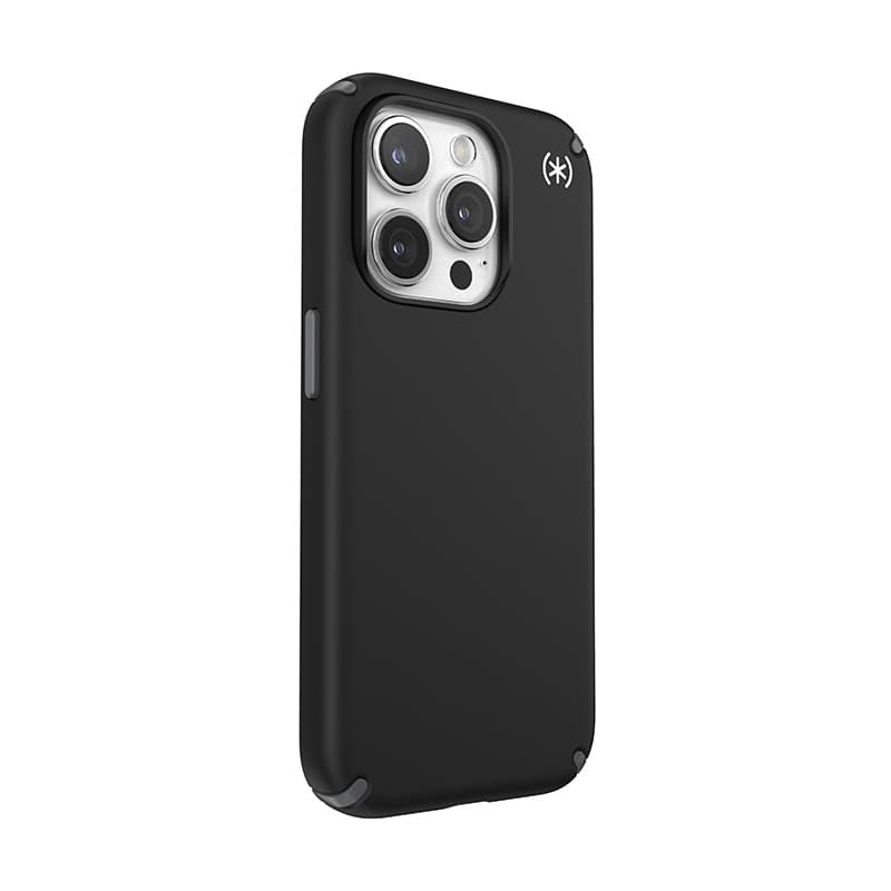 Speck Presidio2 Pro Magsafe - iPhone 15 Pro Case (Black / Slate Gray / White) 4