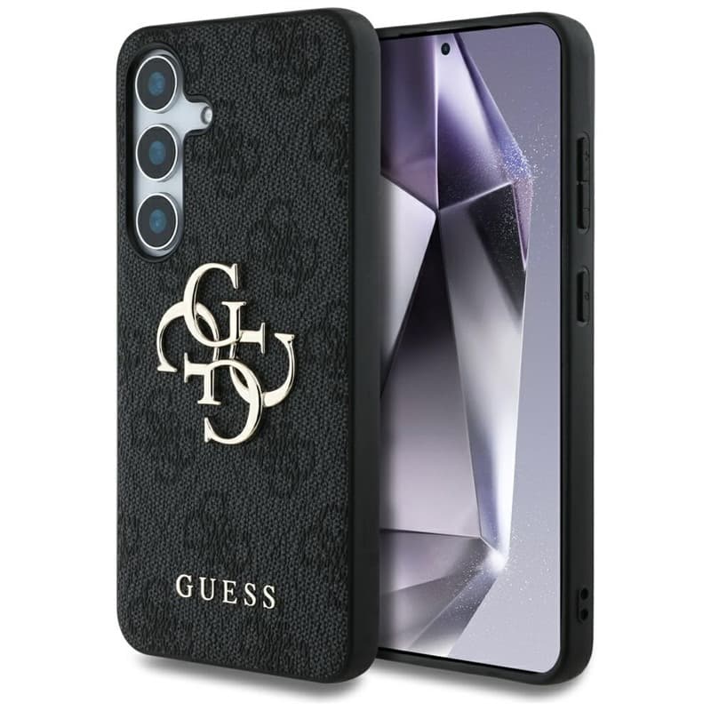 Guess Big 4G Logo Classic Logo - Case for Samsung Galaxy S25 (black) 1
