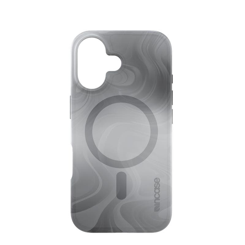Incase Halo Case MagSafe - Case iPhone 16 (Oil Slick Smoke) 5