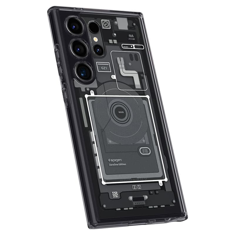 Spigen Ultra Hybrid - Case for Samsung Galaxy S24 Ultra (Zero One) 7
