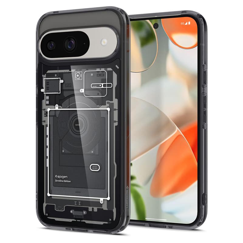 Spigen Ultra Hybrid - Case for Google Pixel 9 / 9 Pro (Zero One) 2