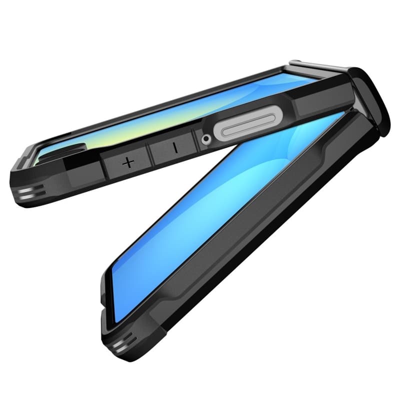 Spigen Slim Armor Pro Mag MagSafe - Case for Samsung Galaxy Z Flip 7 (Black) 8
