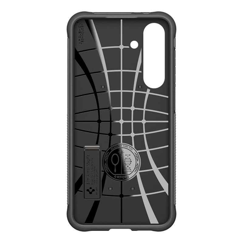 Spigen Slim Armor Mag MagSafe - Case for Samsung Galaxy S25 FE (Gunmetal) 2
