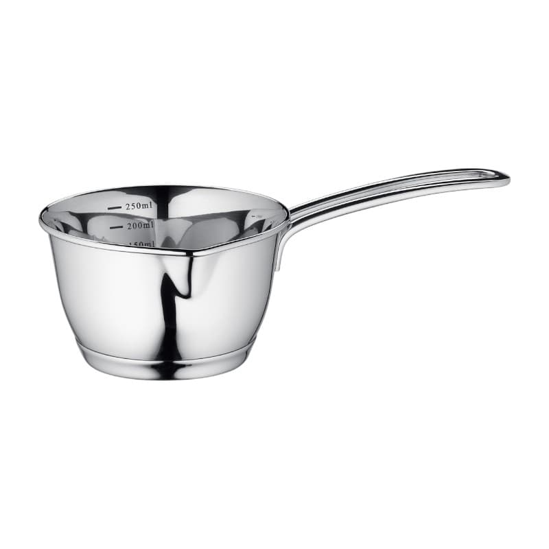 Küchenprofi - Stainless Steel Saucepan 0.25 l with Measuring Scale and Spout, Diameter 10 cm 1