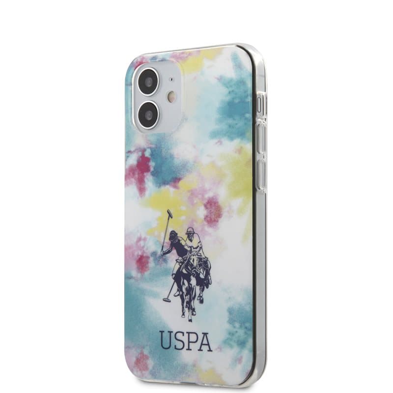US Polo Assn Tie & Dye - iPhone 12 Mini case 1