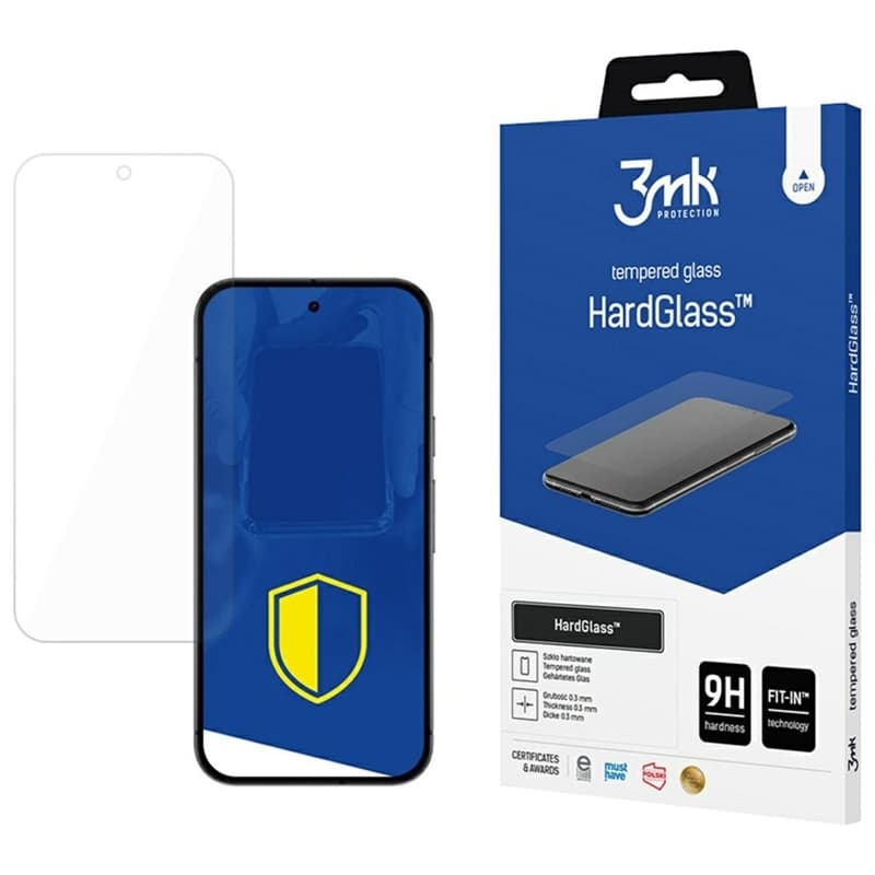 3mk HardGlass - Tempered Glass for Google Pixel 9a 1