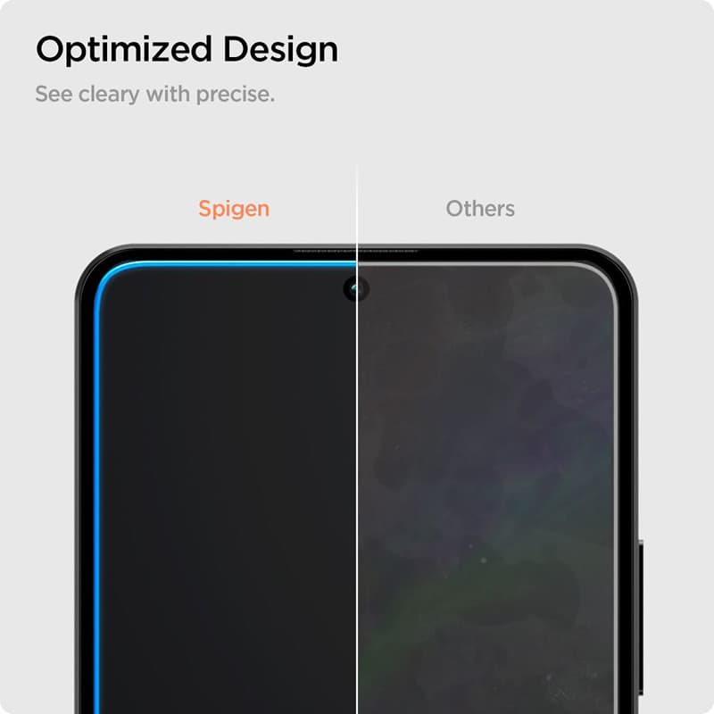 Spigen Glas.TR Slim 2-Pack - Tempered Glass for Xiaomi Redmi Note 13 5G (2 pieces) 7