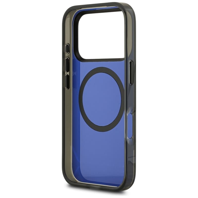 BMW M IML Metal Buttons & Logo MagSafe - Case iPhone 17 Pro (black-blue) 7